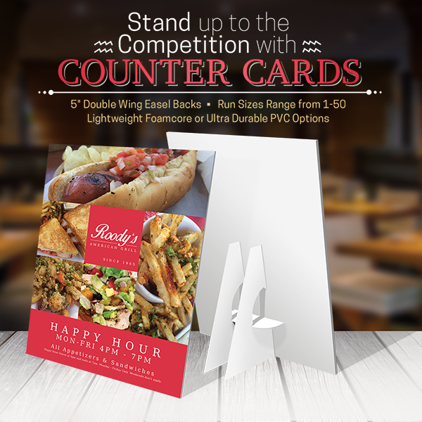 Counter Cards