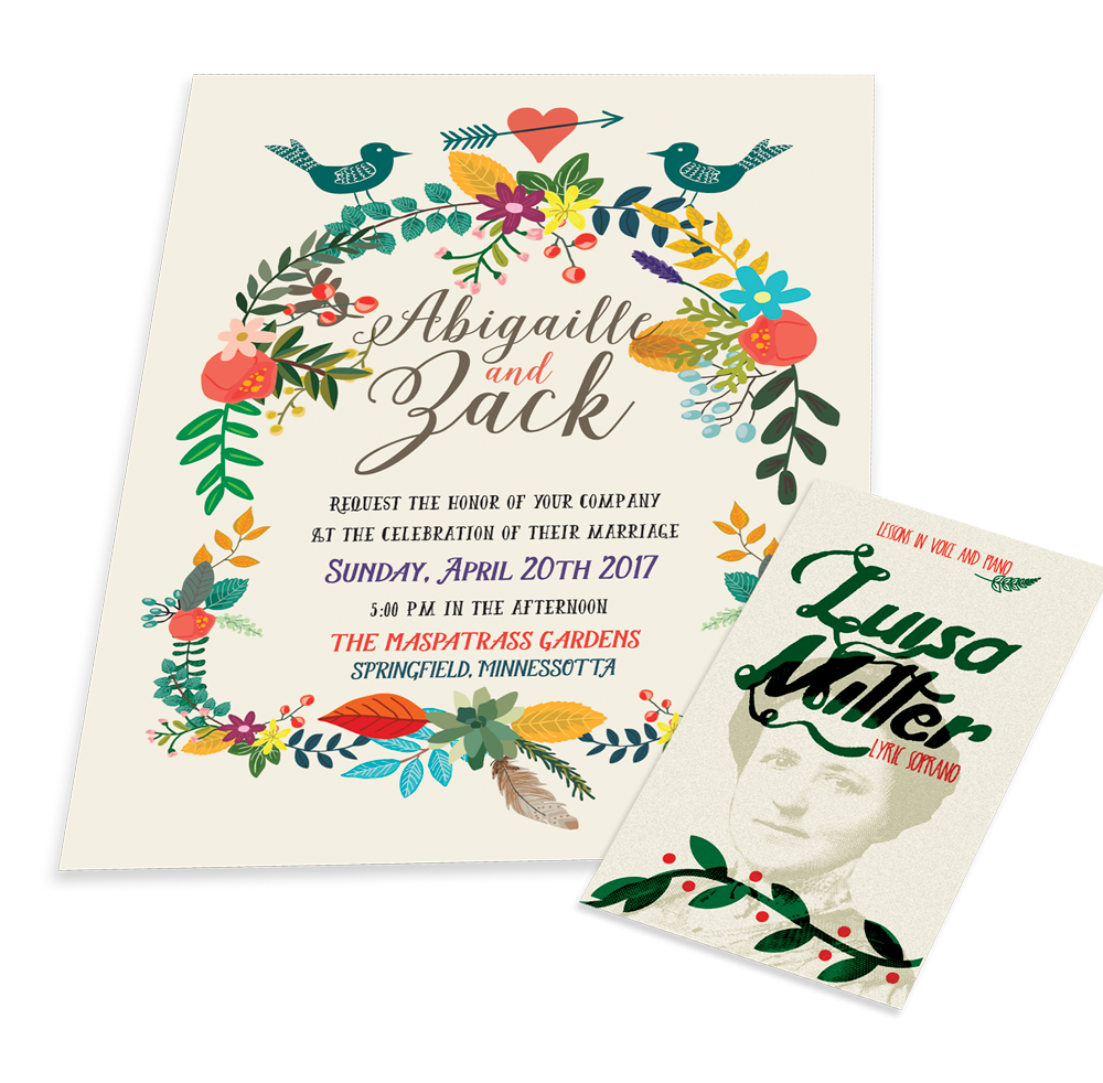 Natural Cards