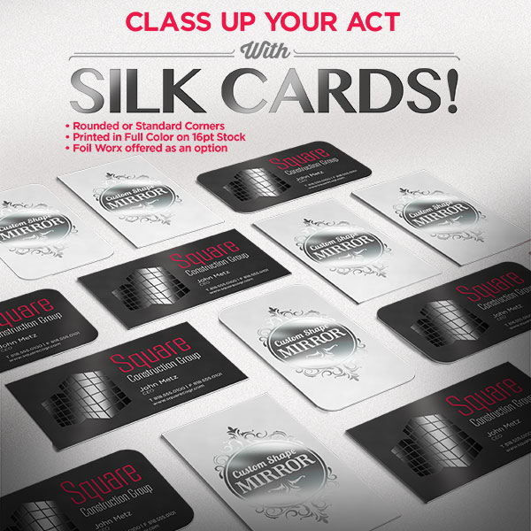 Silk Cards