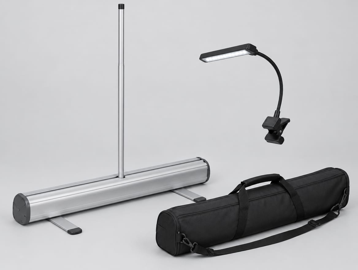 Banner Stand & Display Hardware