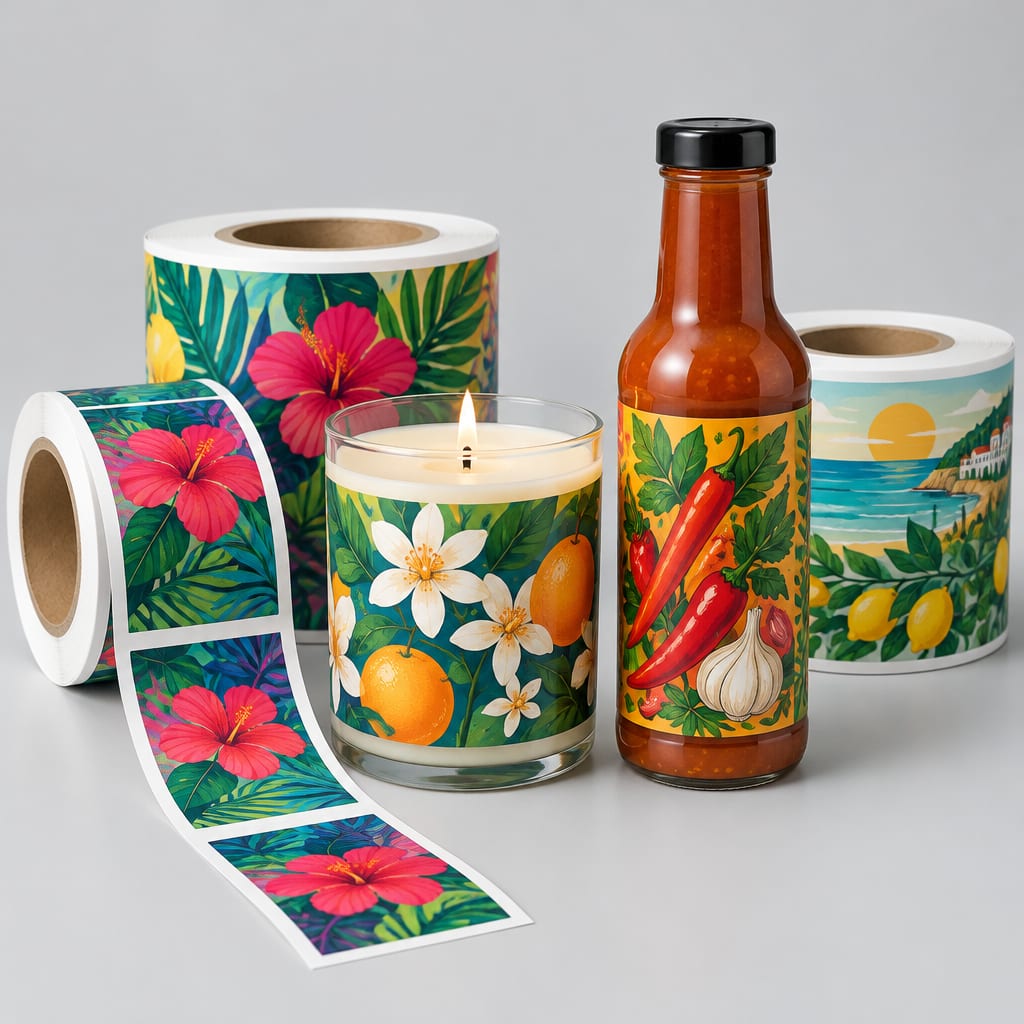Roll Labels