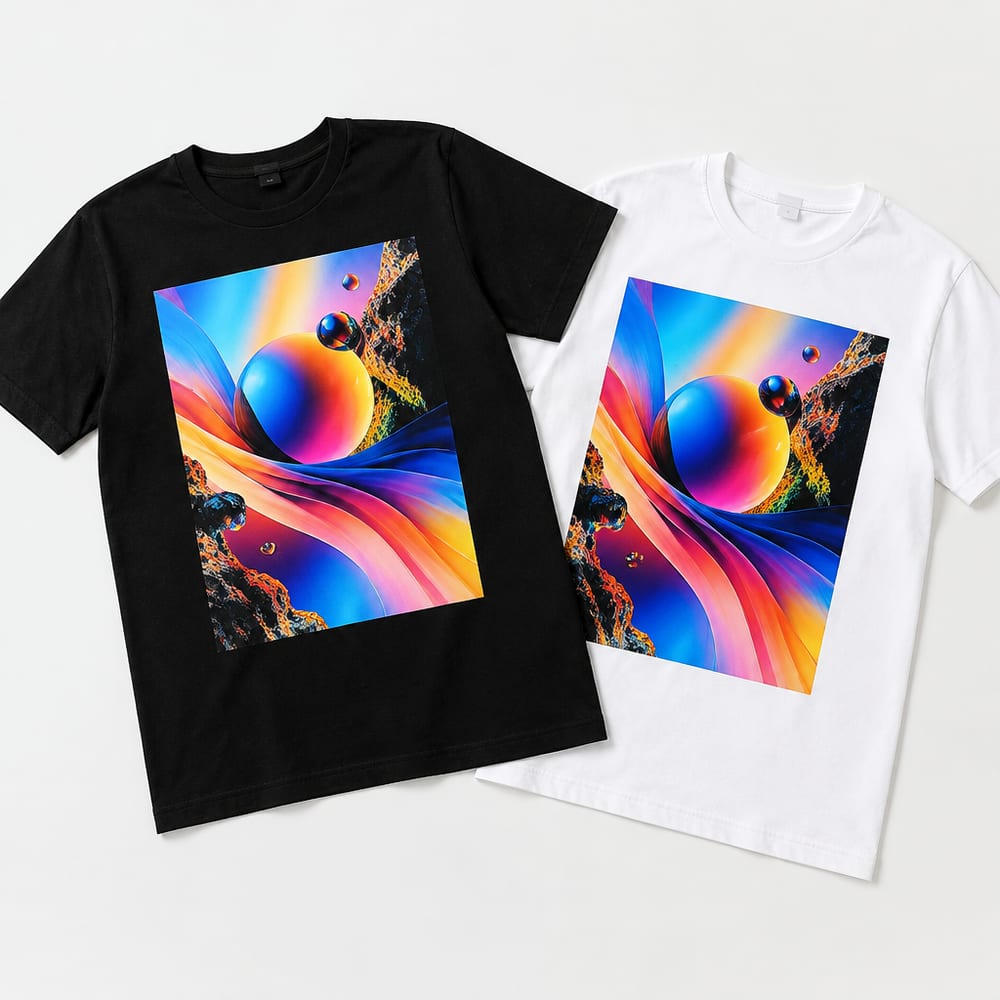DTF Printed T-Shirts