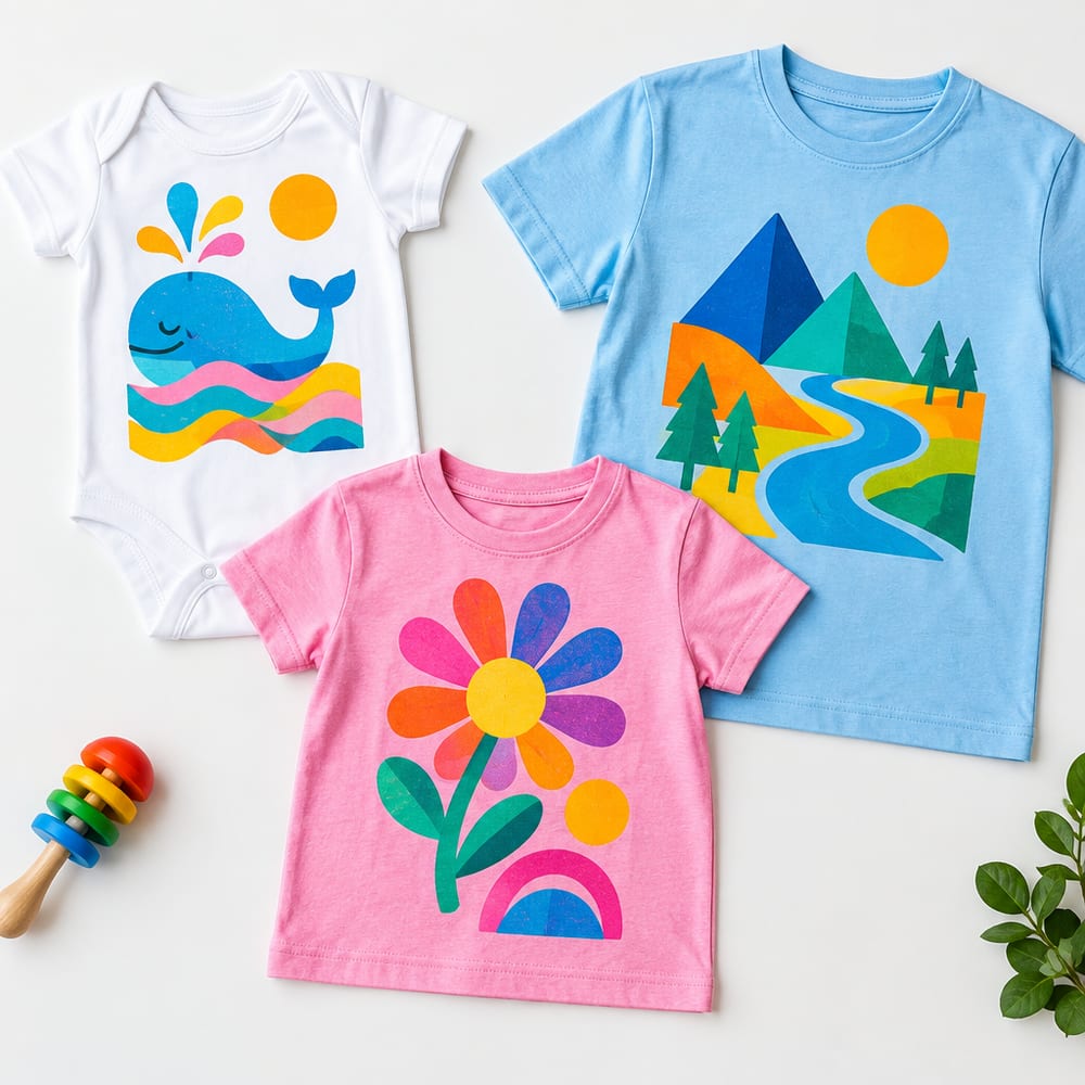 DTF Youth & Infant Apparel