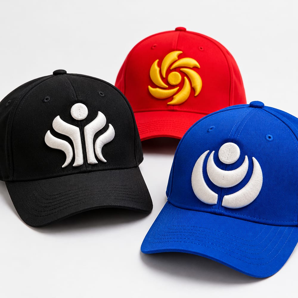 Embroidered Hats