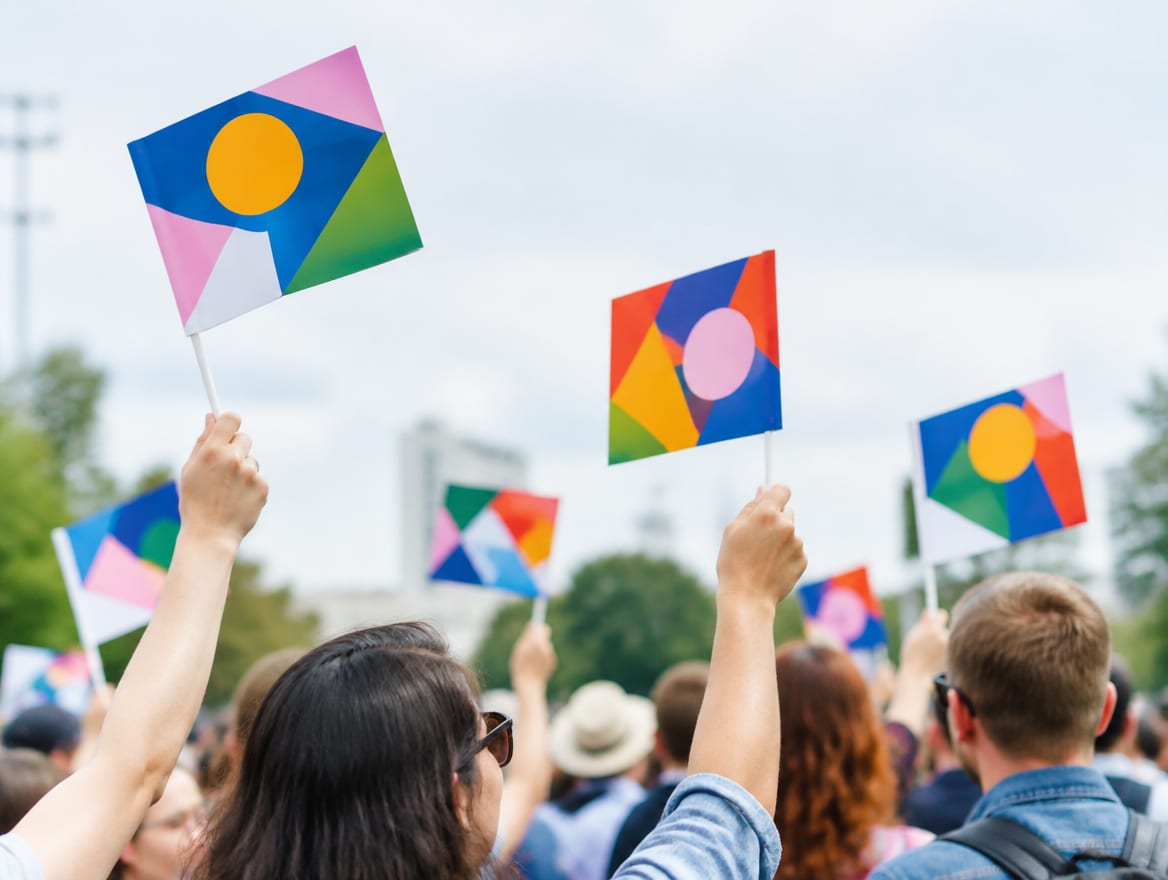 Hand Banners