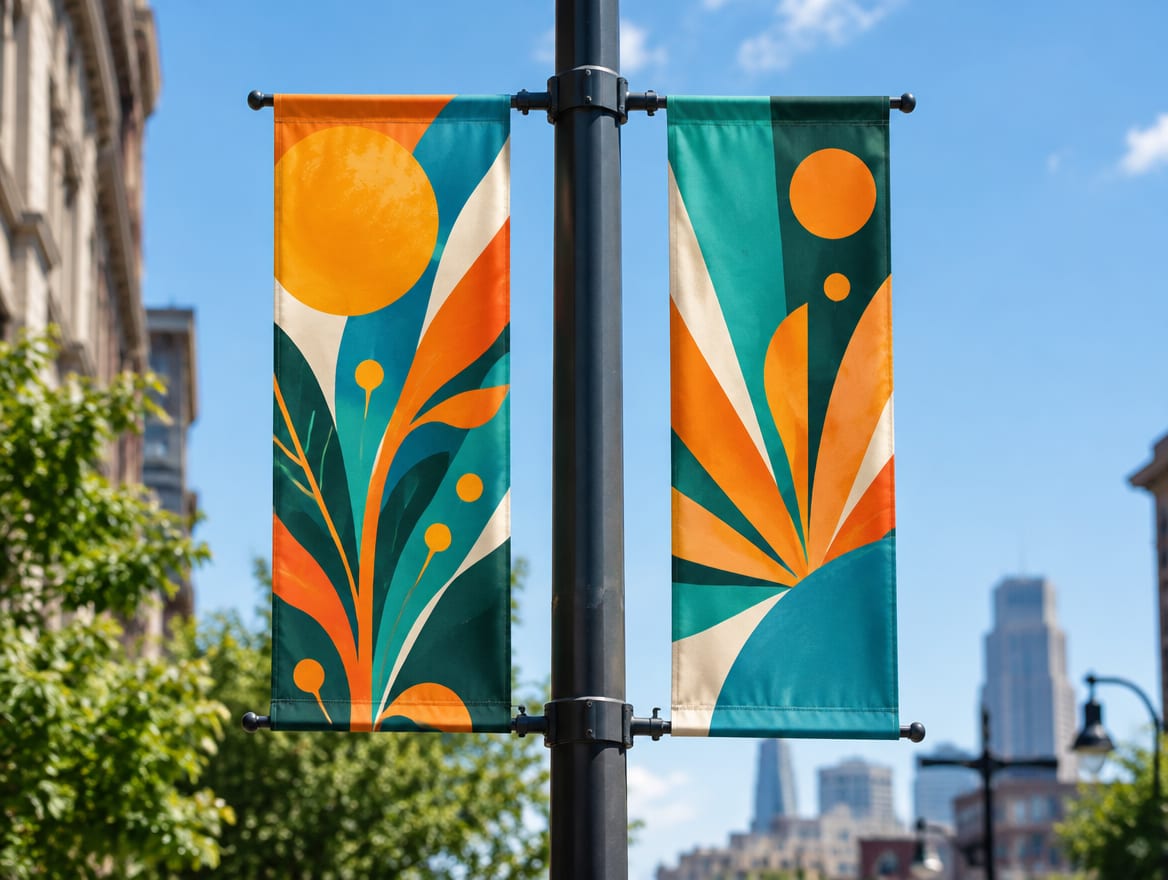 Pole Banners
