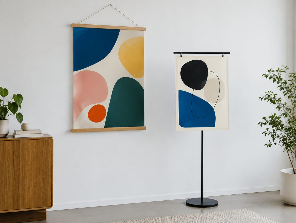 Poster Hangers & Stands