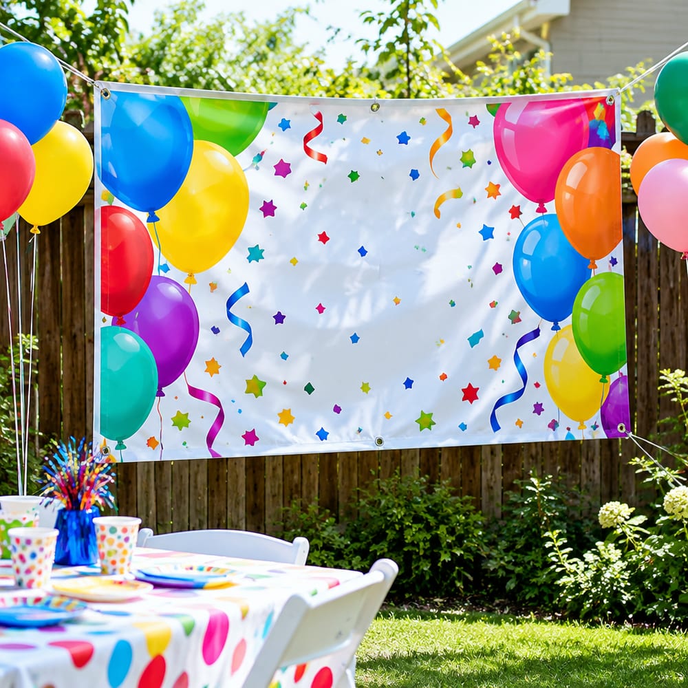 Birthday & Celebration Banners