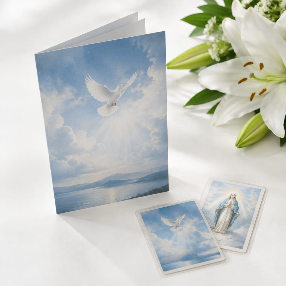 Memorial Programs & Prayer Cards