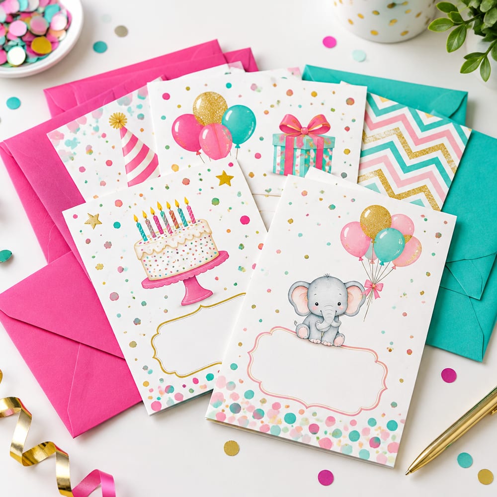Party invitations