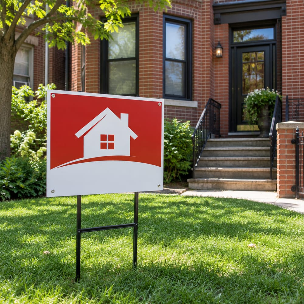 Real Estate & Yard Signs
