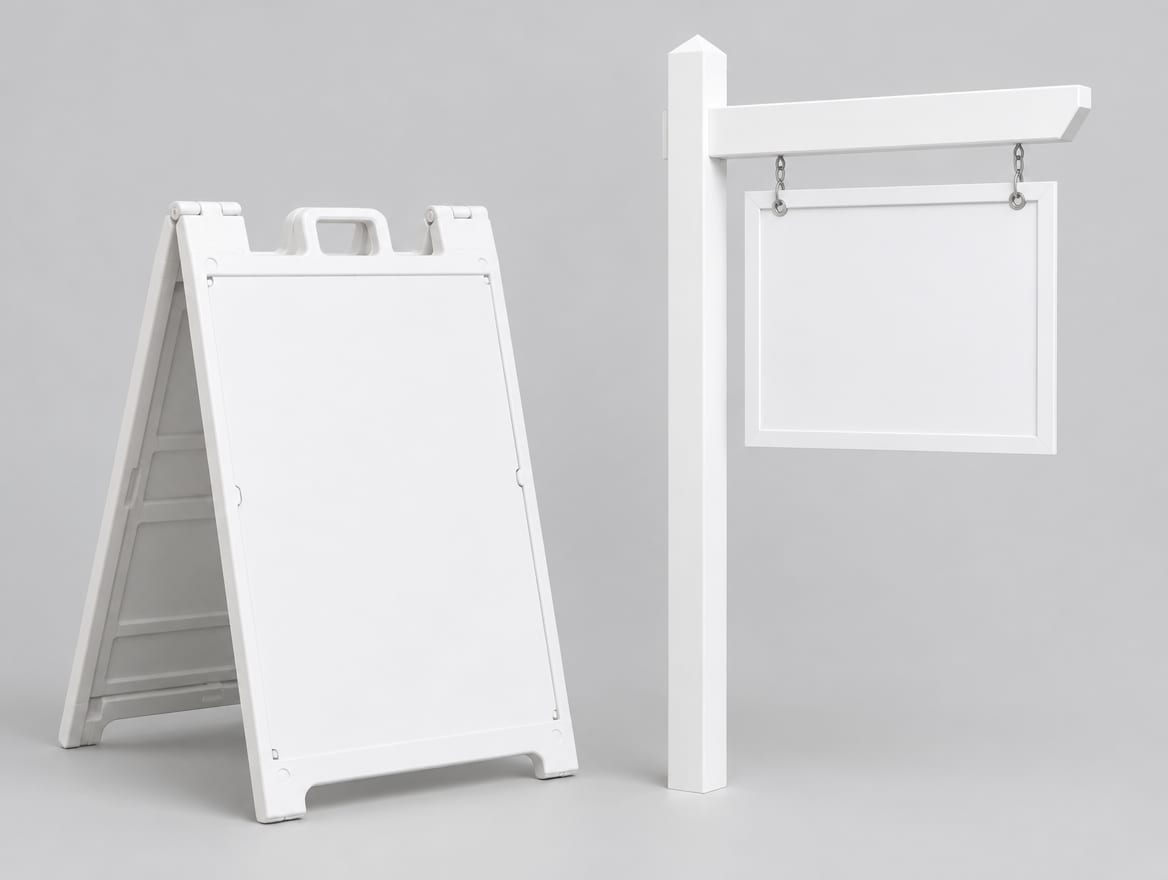 A-Frame & Real Estate Hardware