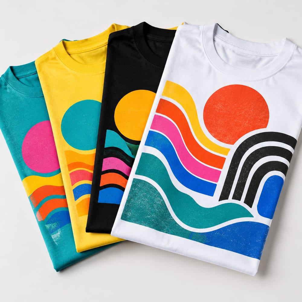 Screen Printed T-Shirts