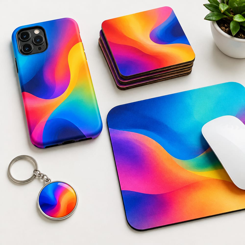 Sublimated Gifts & Accessories