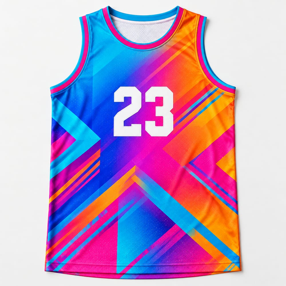 Sublimated Jerseys & All-Over Shirts