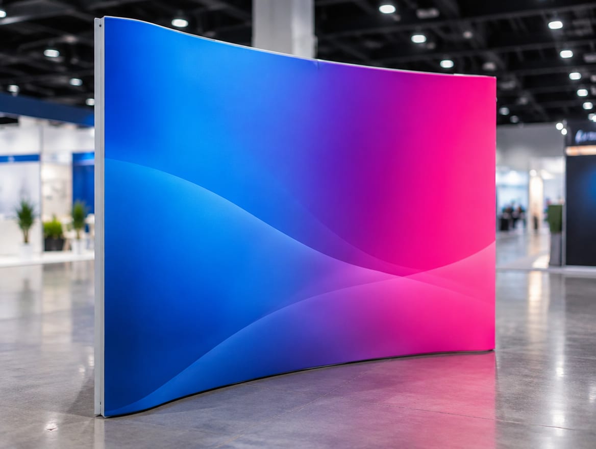 Tension Fabric Displays
