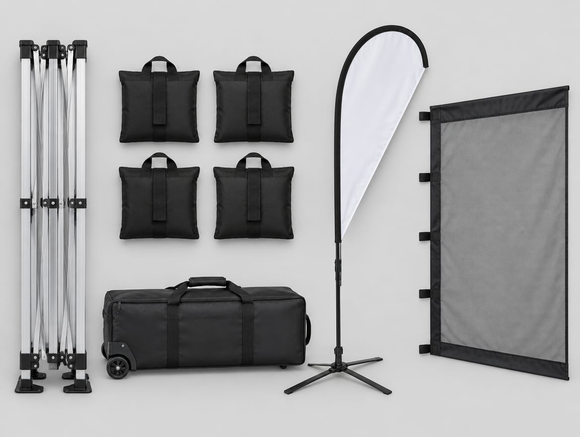 Tent Hardware & Accessories