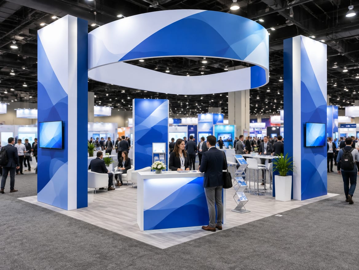 20x20 Trade Show Booths