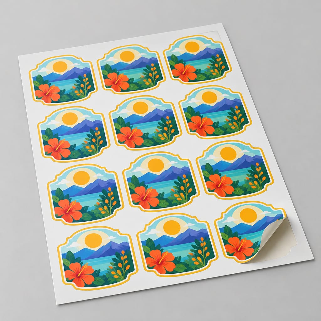 Labels - Cut Sheet
