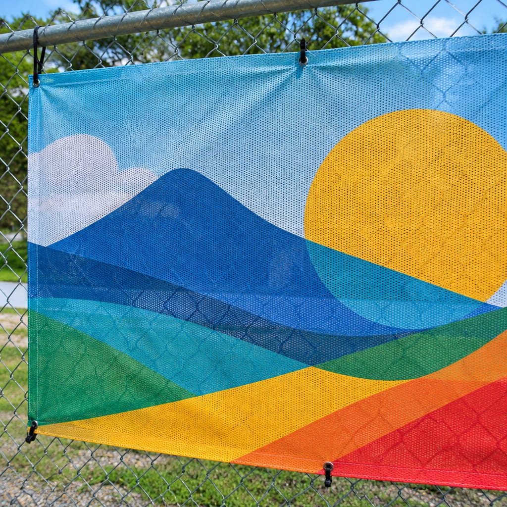 Mesh Banners