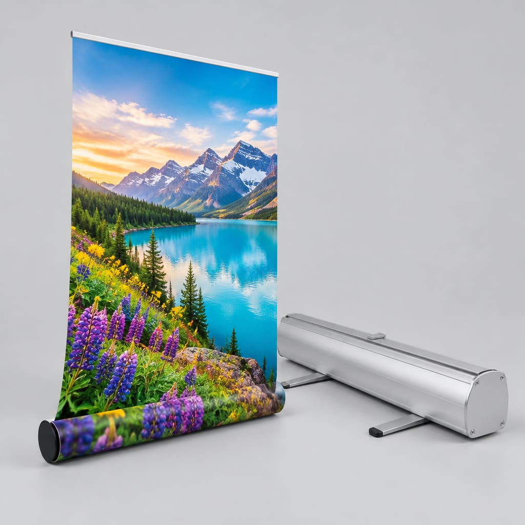 Retractable Banner - No Display