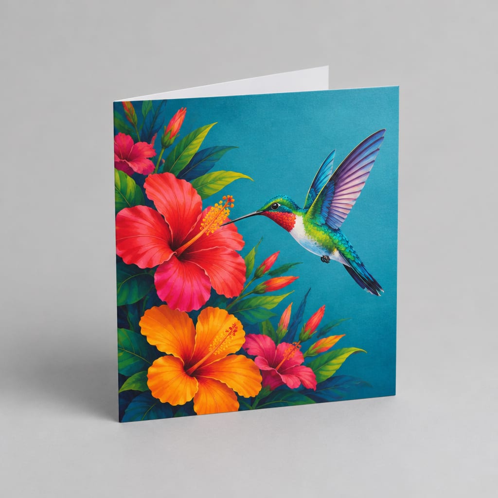 Silk Lamination Greeting Cards