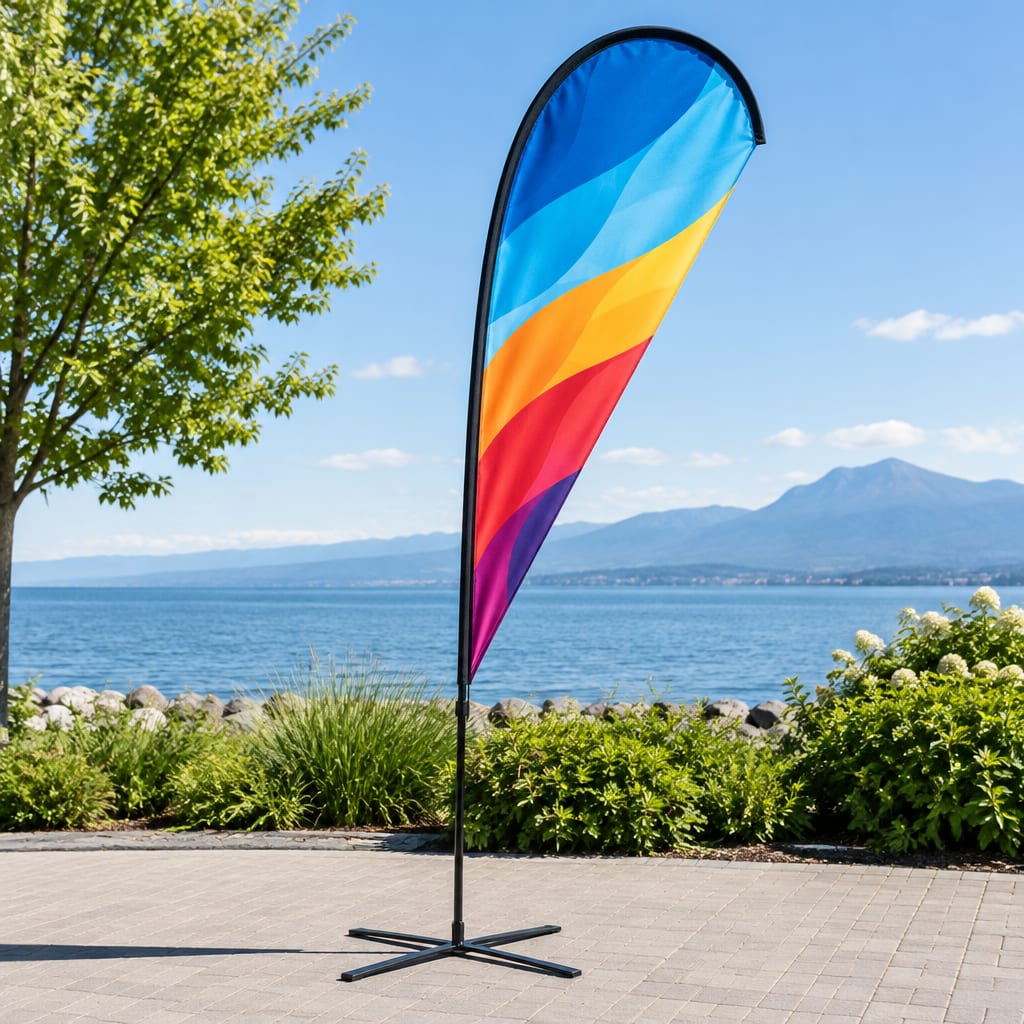Teardrop Flags