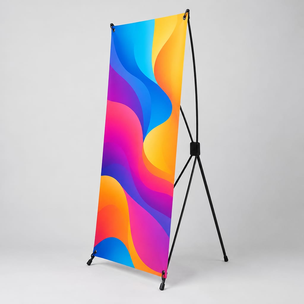 X-Frame Banner - No Stand