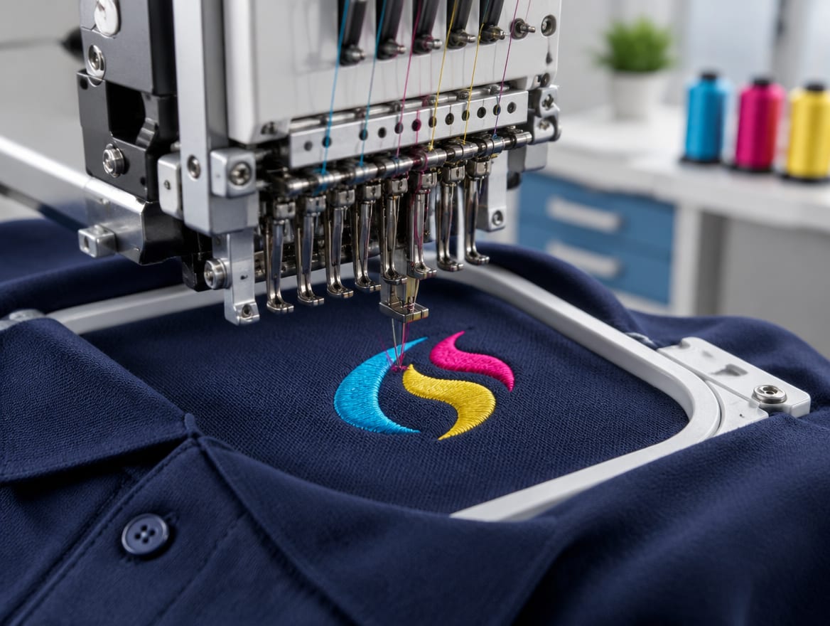 Custom Embroidery & Branded Apparel