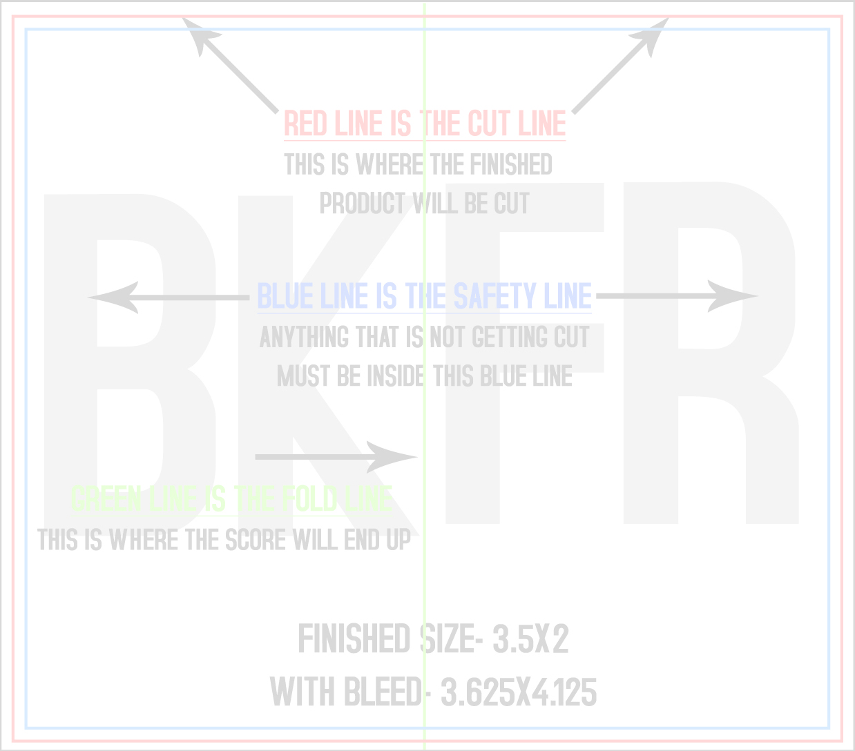 Business Cards 3.5" x 4" Fold Over Fold Over Front/Outside (Vertical) template