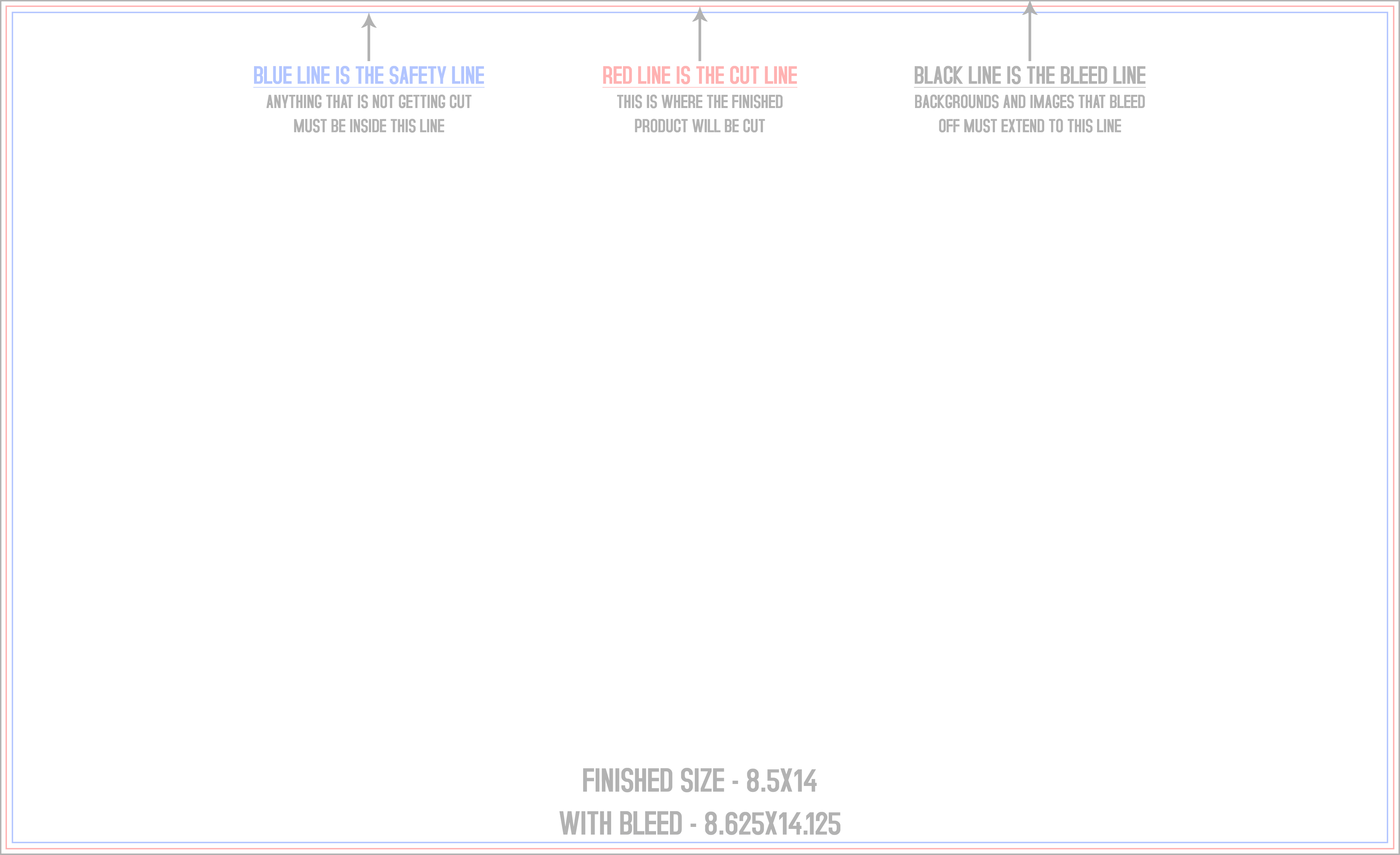 EDDM 8.5" x 14" Horizontal template