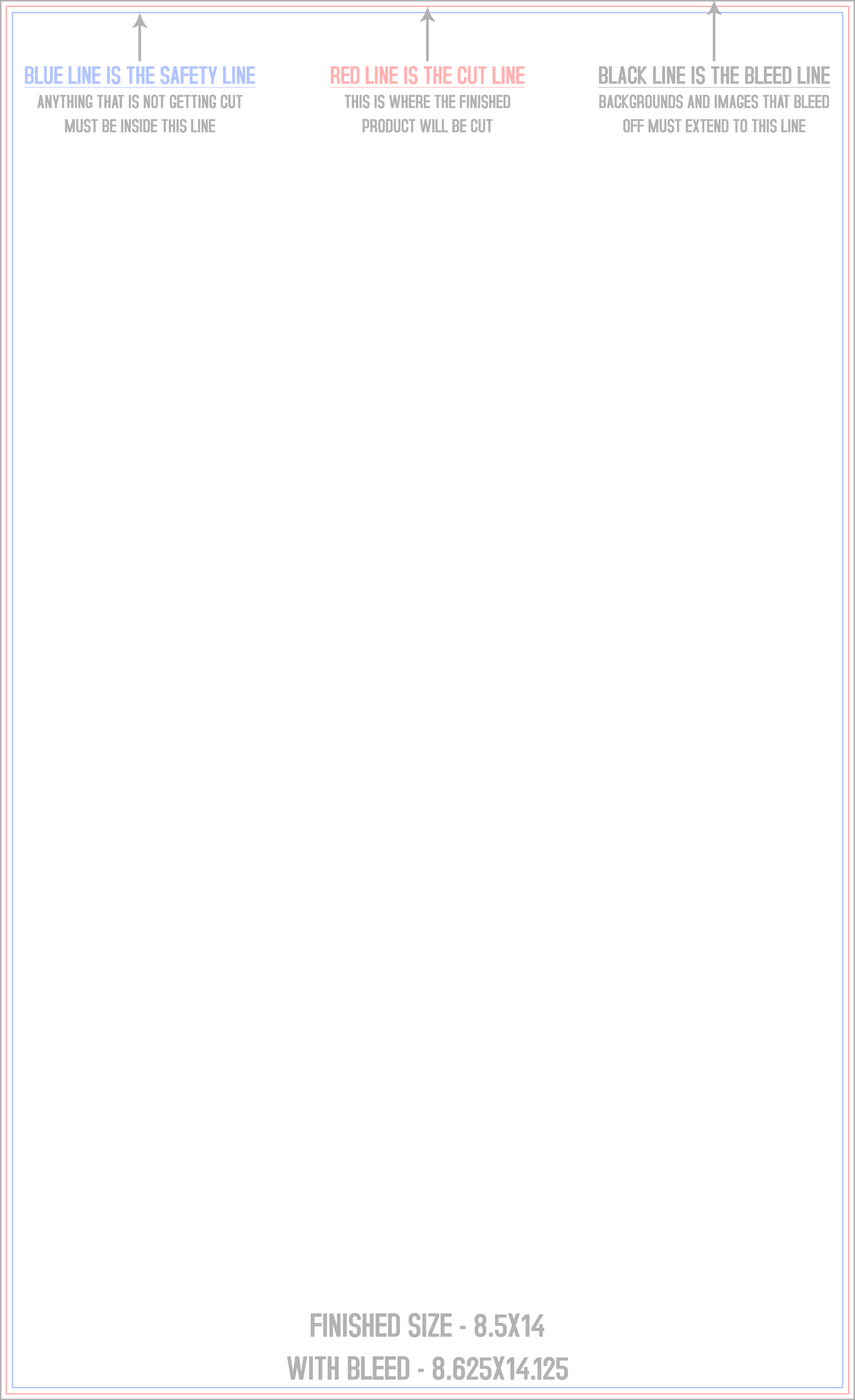 EDDM 8.5" x 14" Vertical template