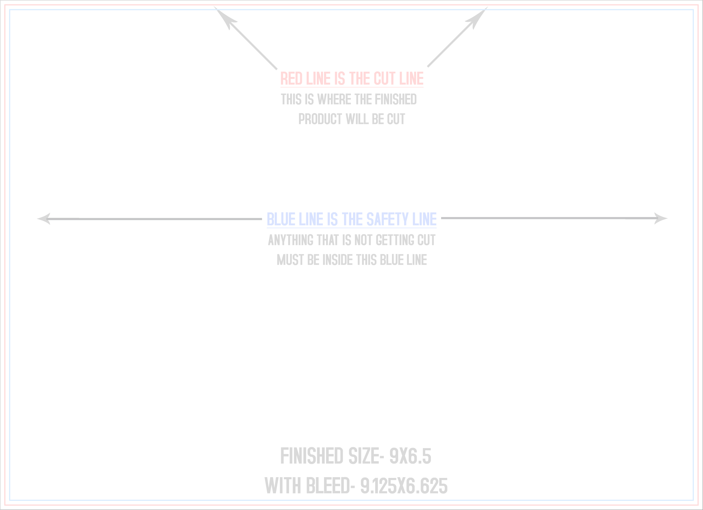 EDDM 6.5" x 9" Horizontal template