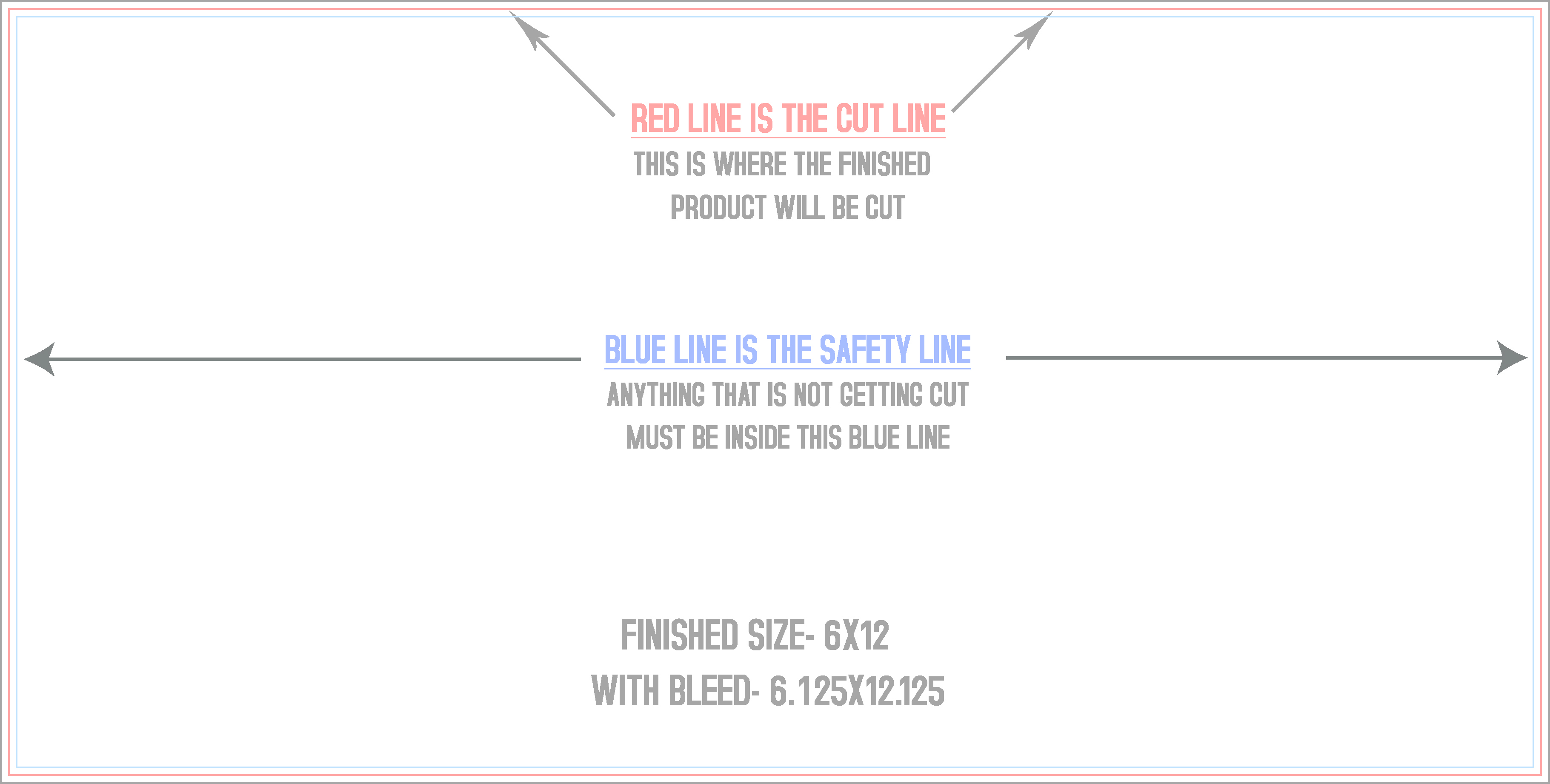 EDDM 6" x 12" Horizontal template