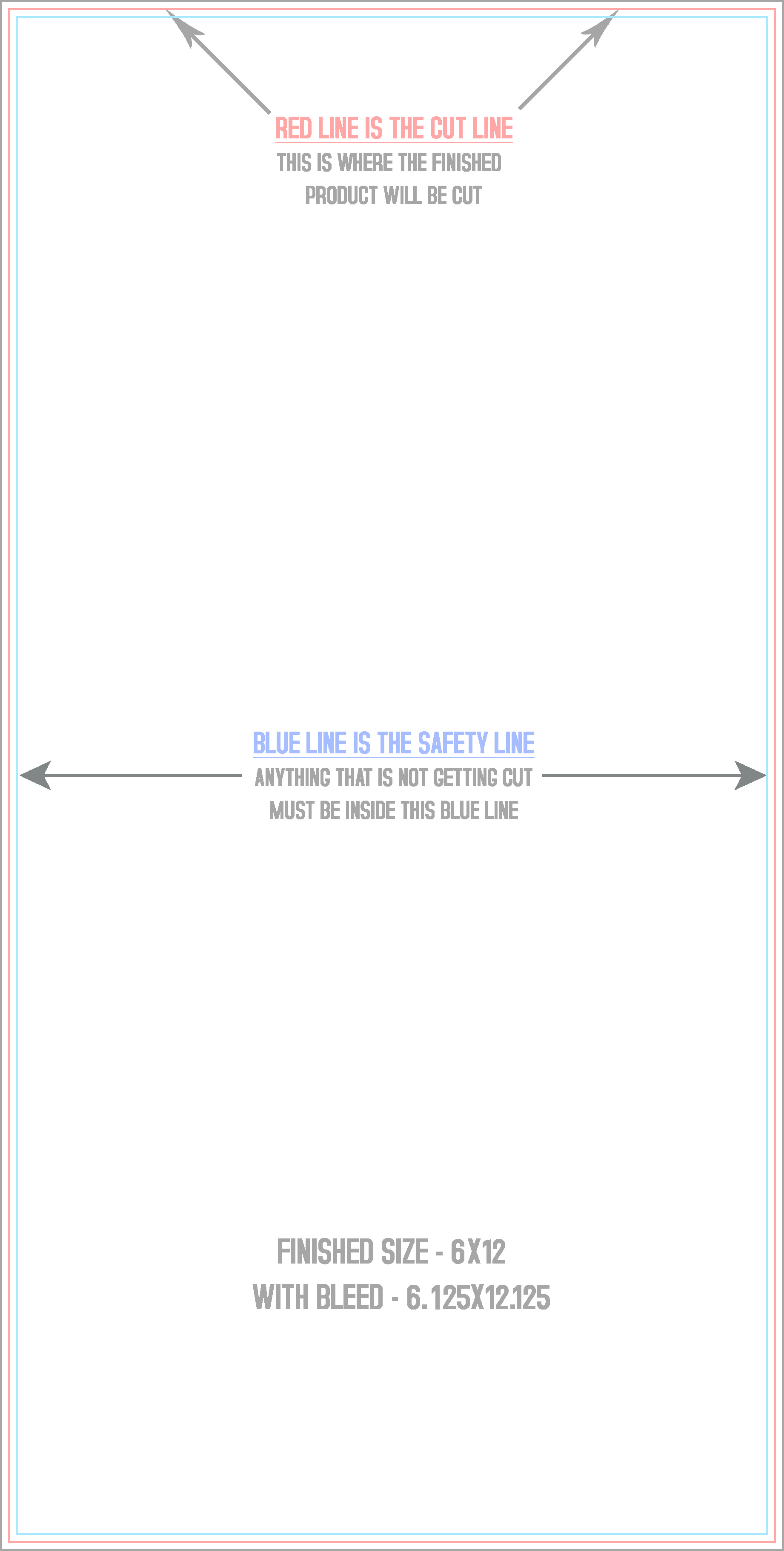 EDDM 6" x 12" Vertical template