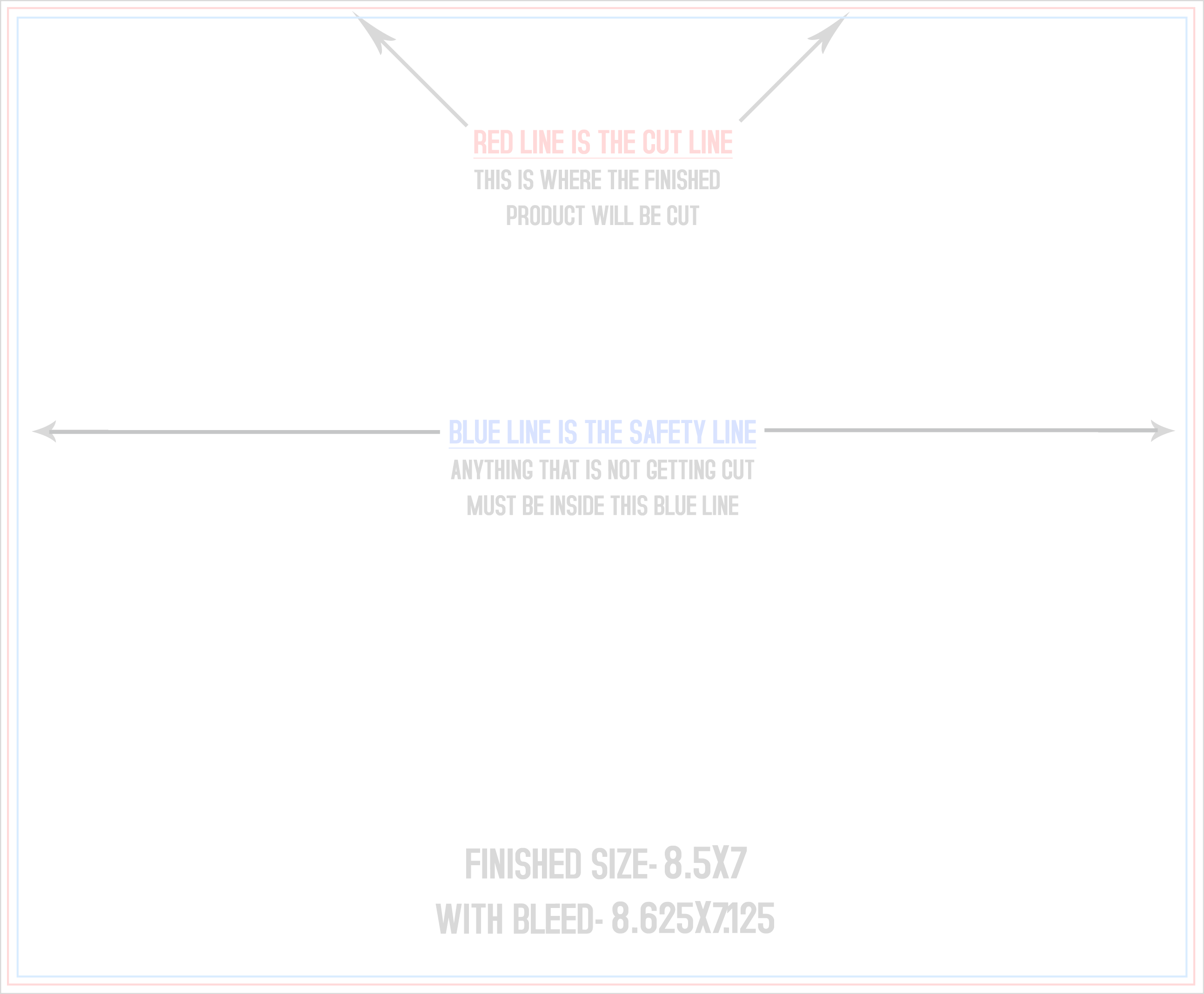 EDDM 8.5" x 7" Horizontal template