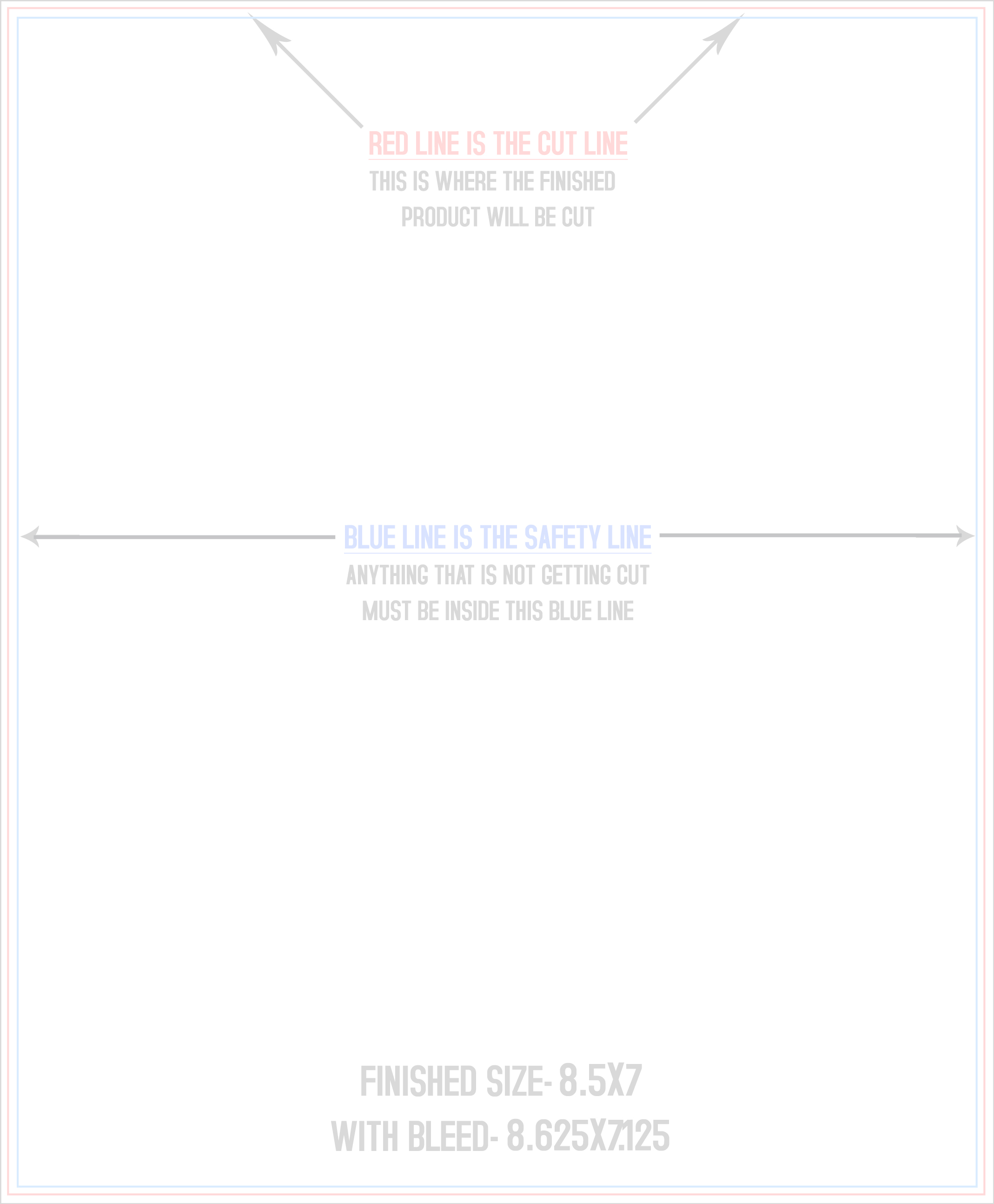 EDDM 8.5" x 7" Vertical template