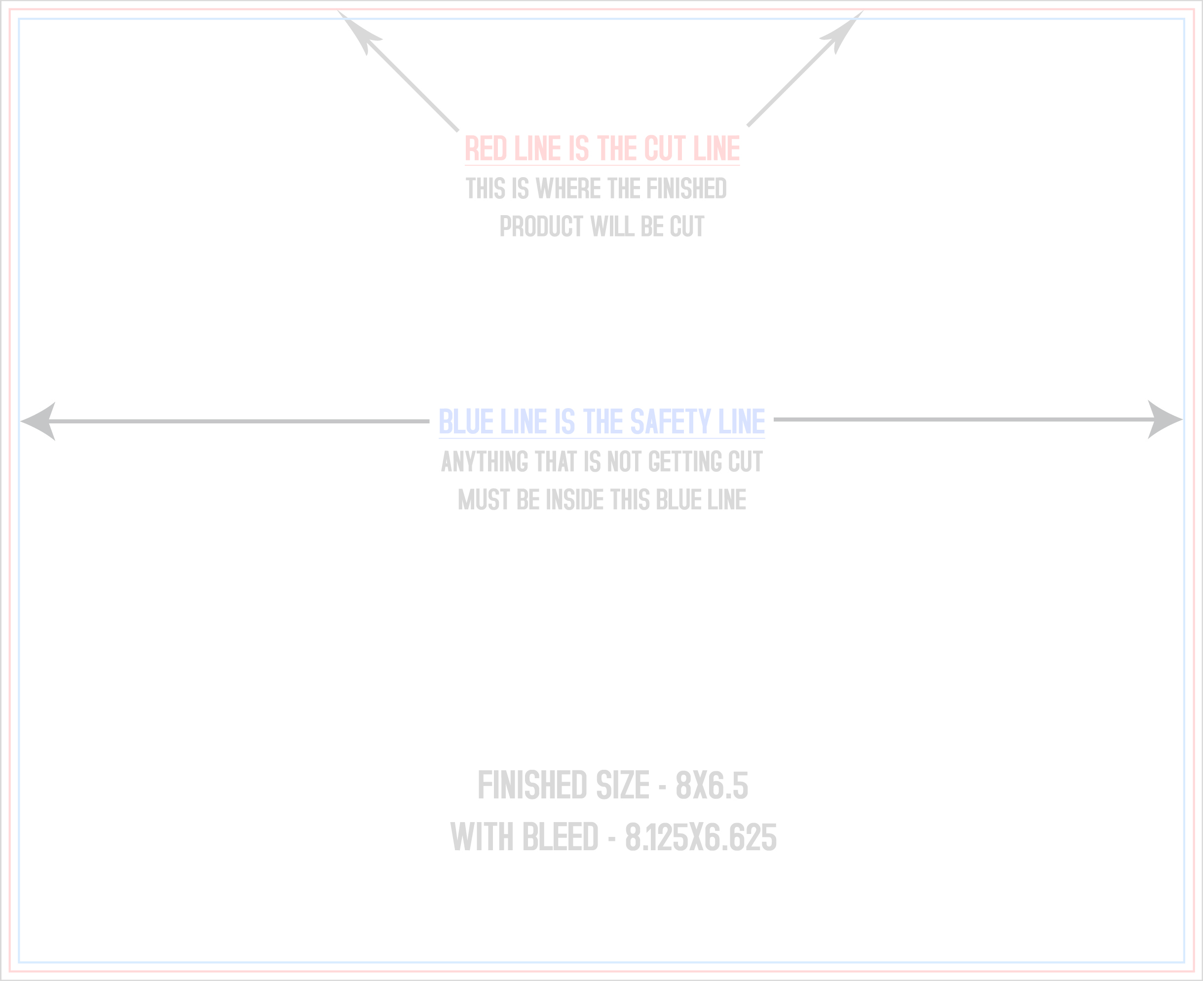 EDDM 6.5" x 8" Horizontal template