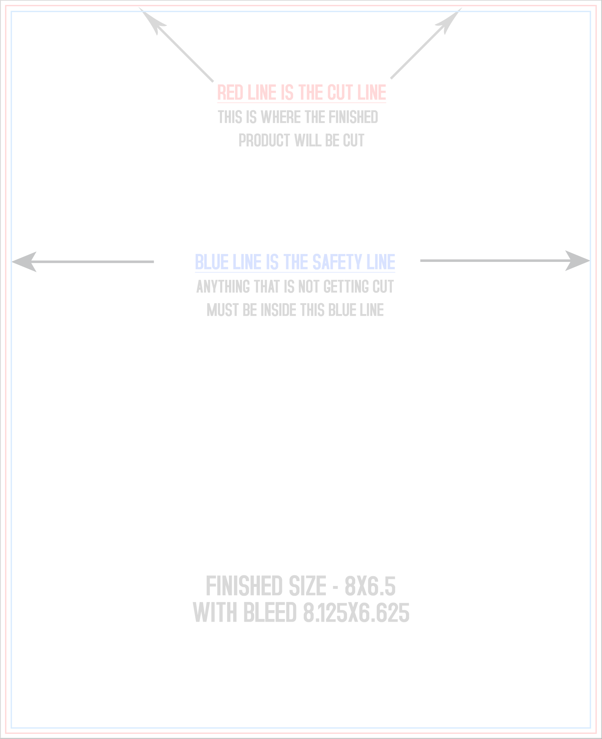 EDDM 6.5" x 8" Vertical template