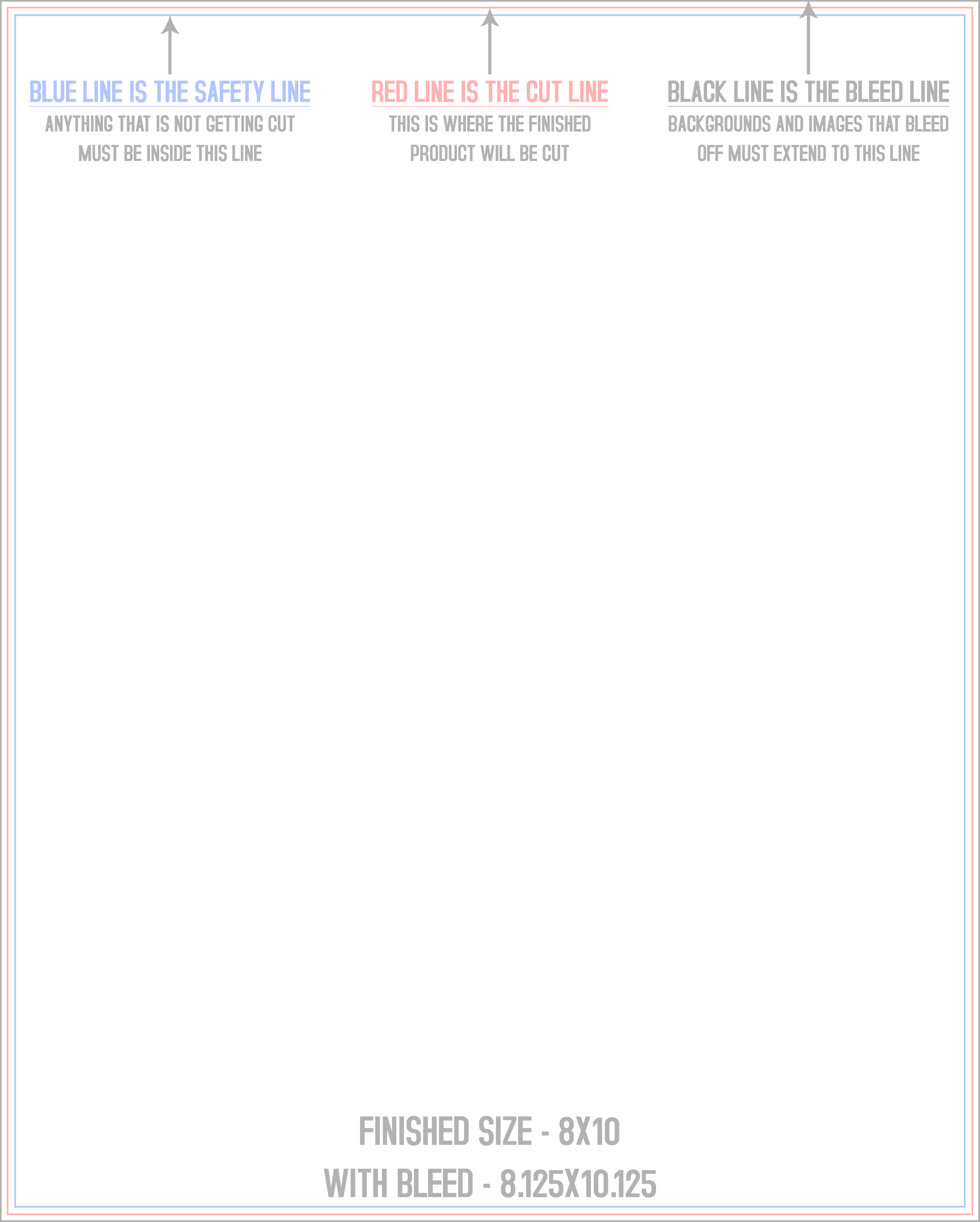 EDDM 8" x 10" Vertical template