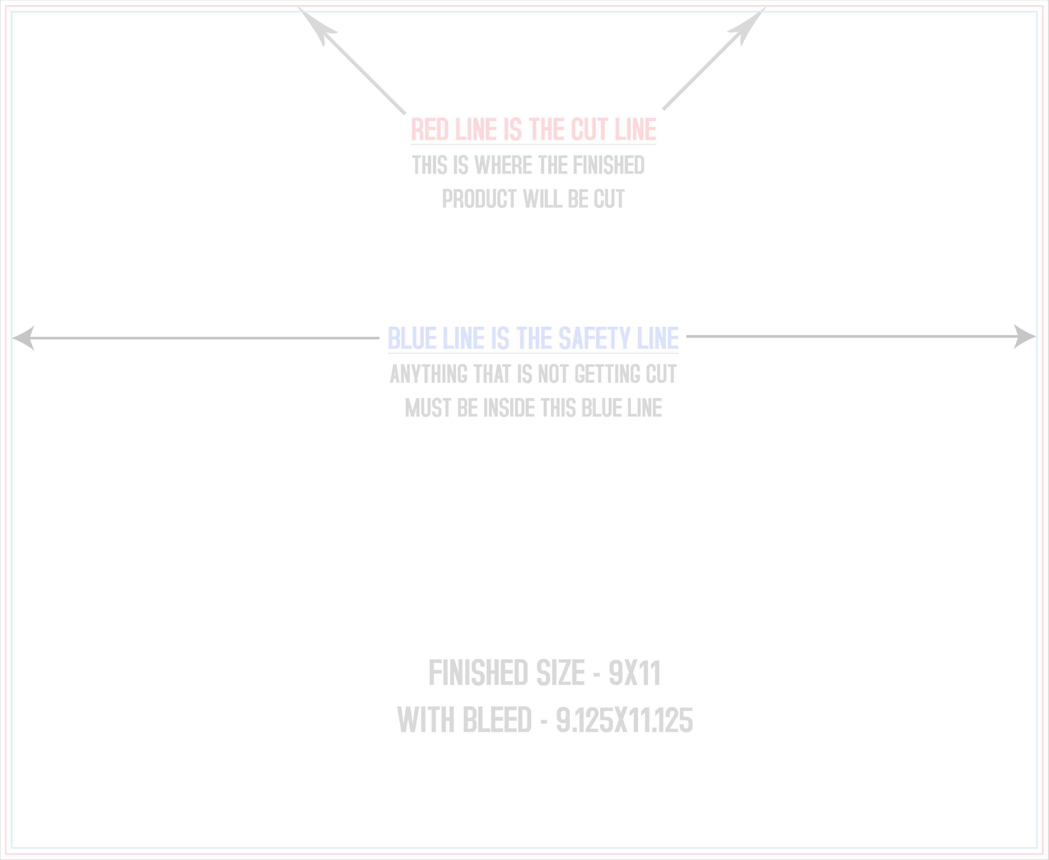 EDDM 9" x 11" Horizontal template