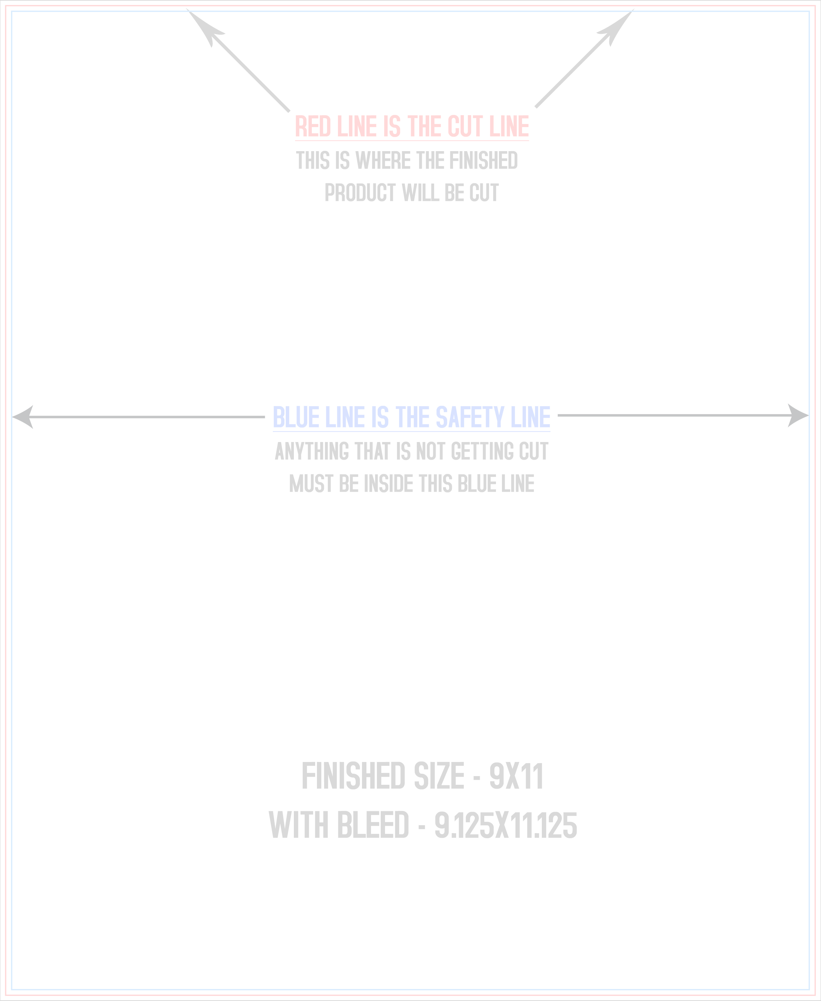 EDDM 9" x 11" Vertical template