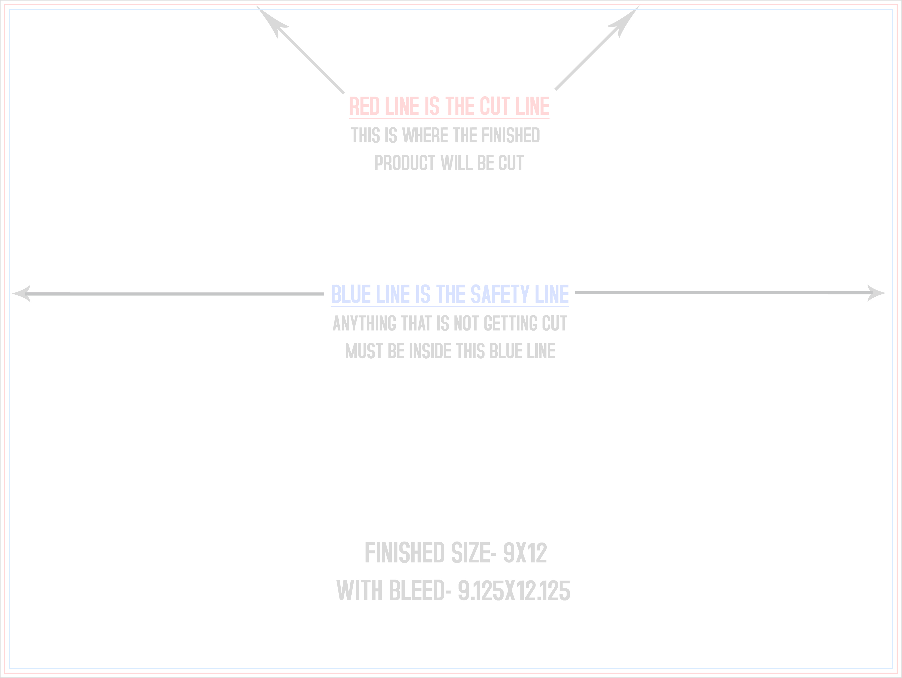EDDM 9" x 12" Horizontal template