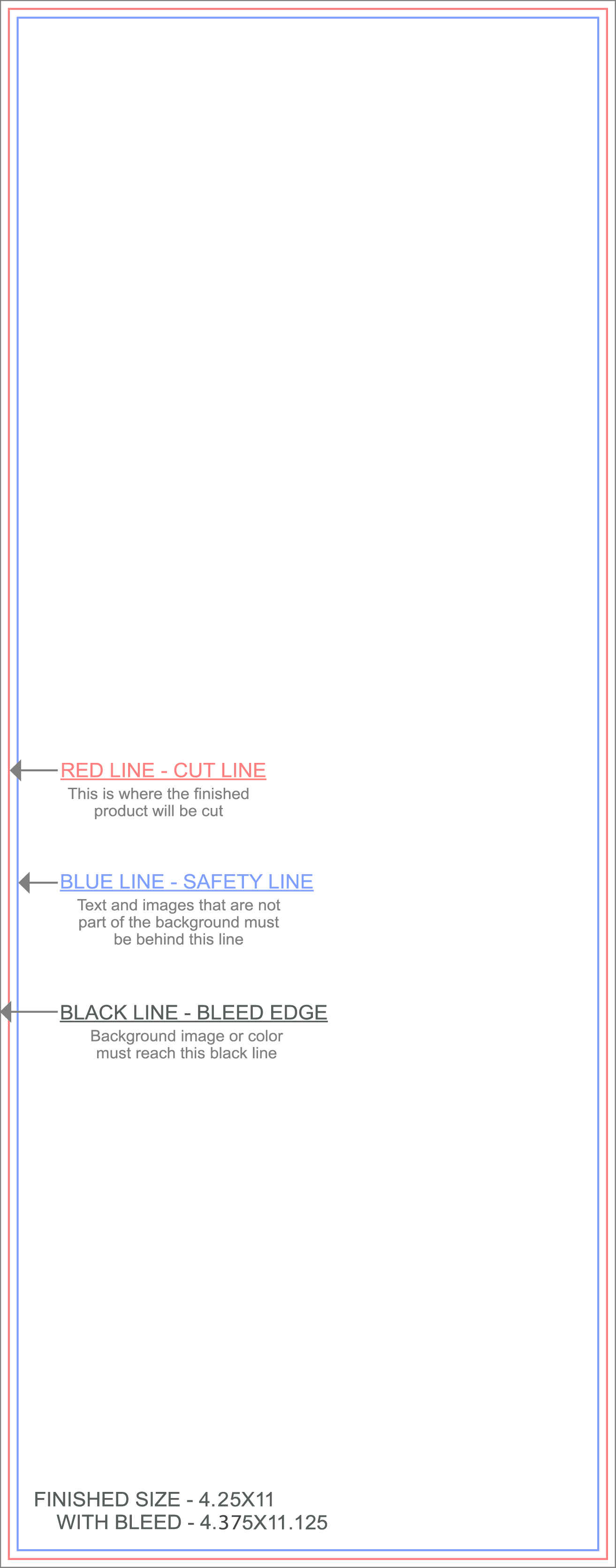 EDDM 4.25" x 11" Vertical template