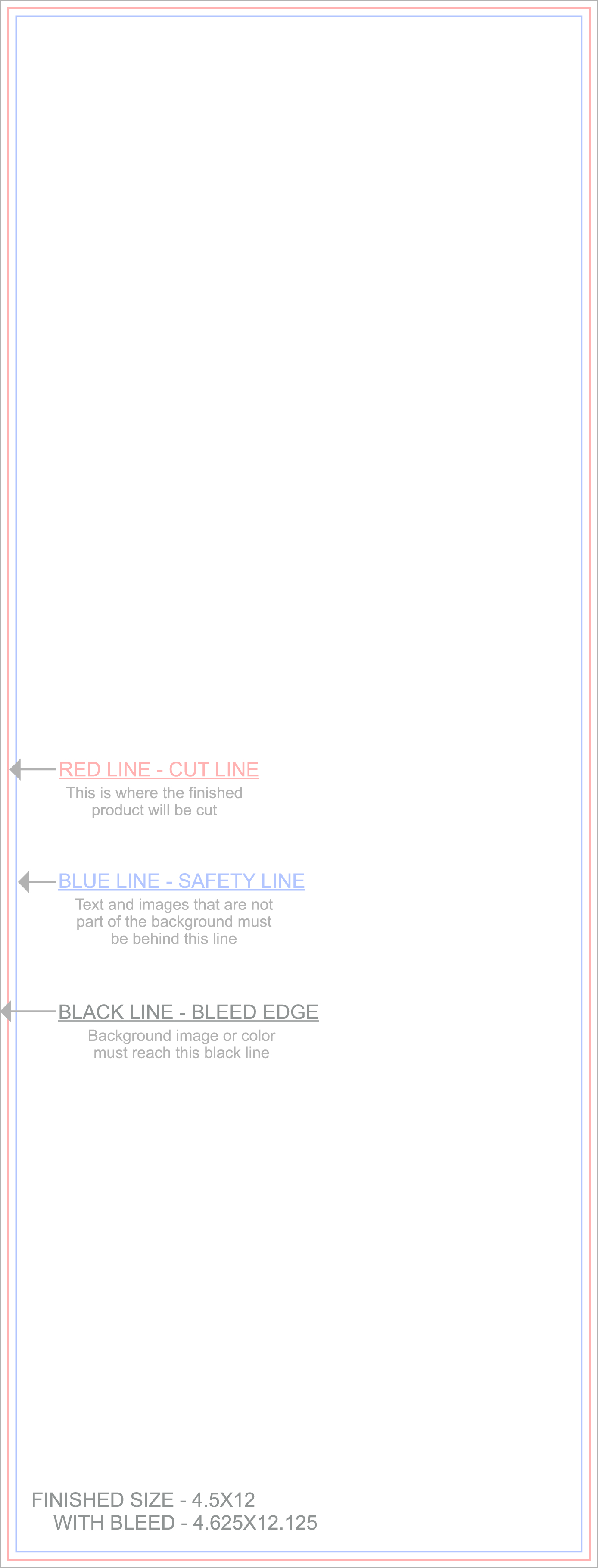 EDDM 4.5" x 12" Vertical template