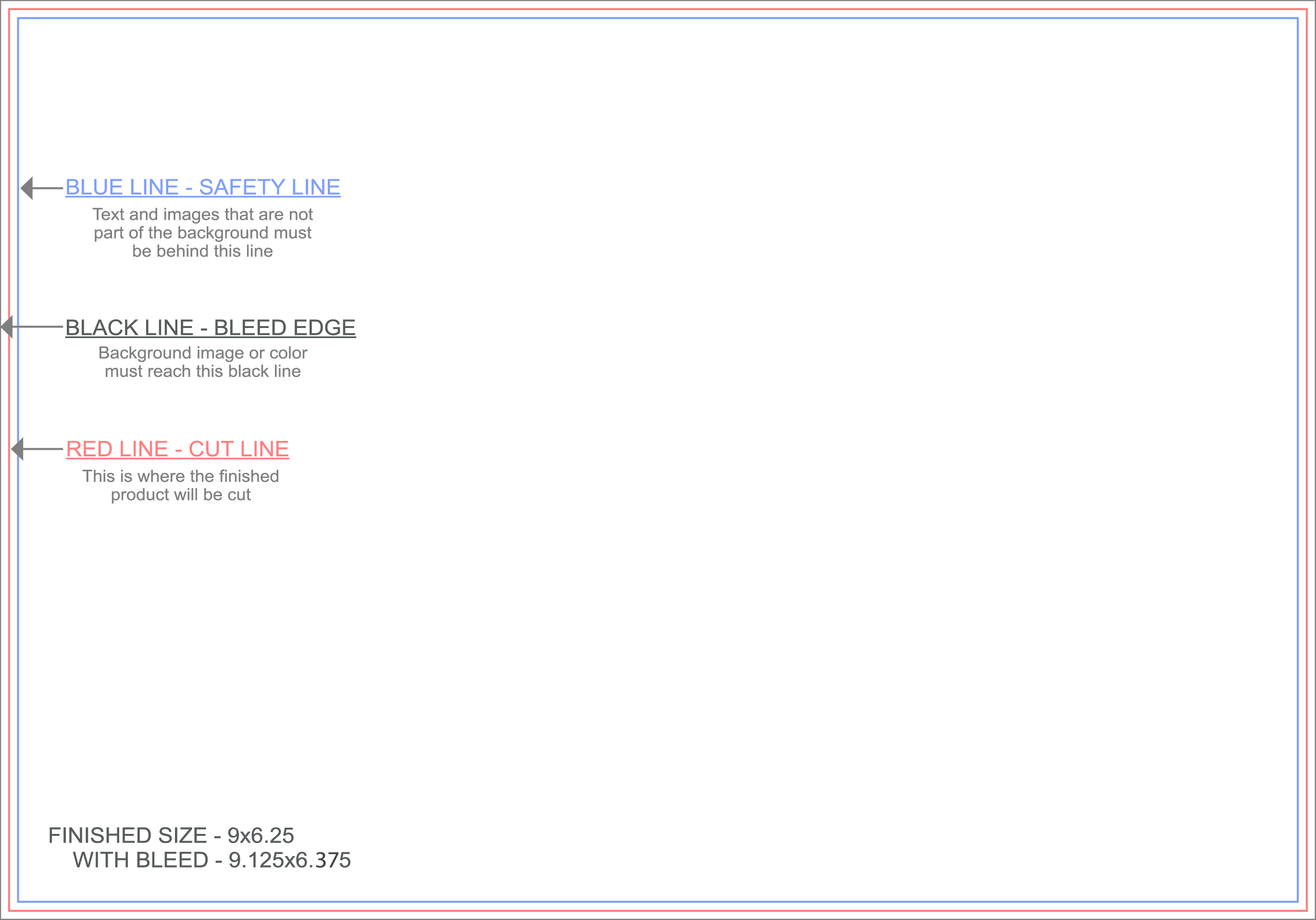 EDDM 6.25" x 9" Horizontal template