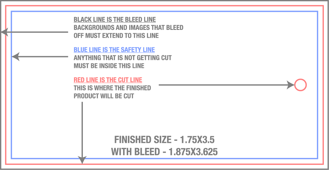 Hang Tags 1.75" x 3.5" Back (Horizontal) template