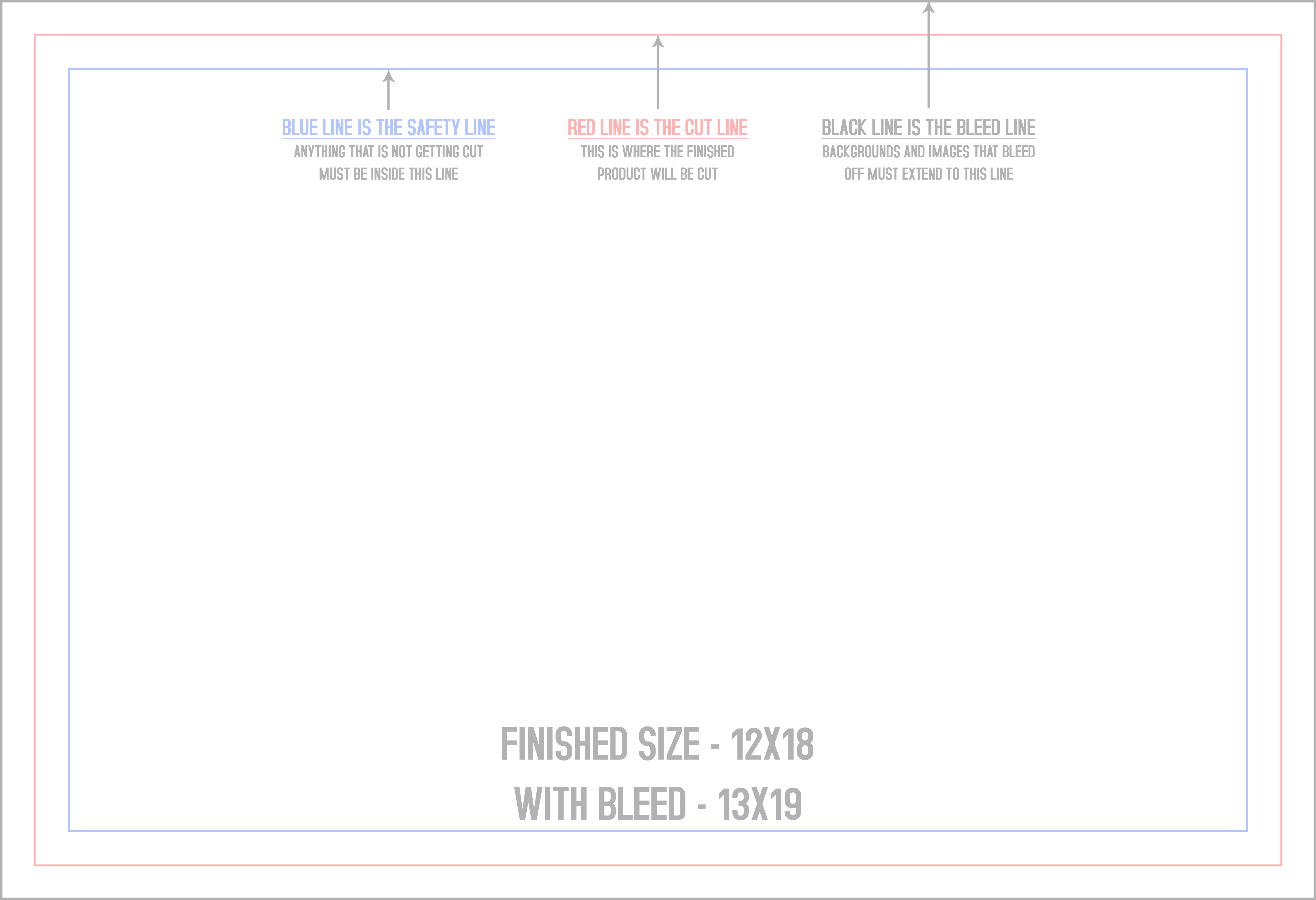 Magnets 12" x 18" Horizontal template