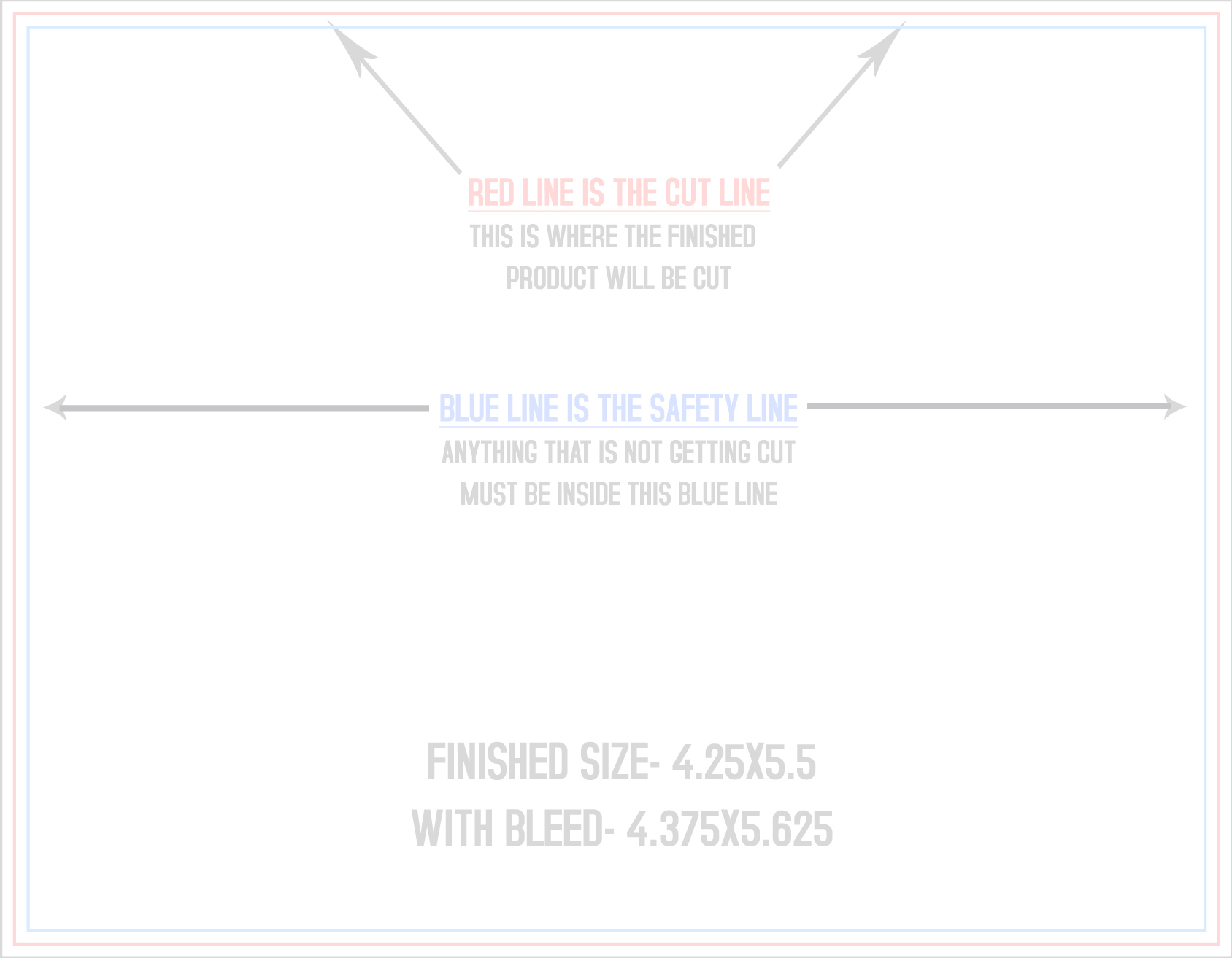 Magnets 4.25" x 5.5" Horizontal template
