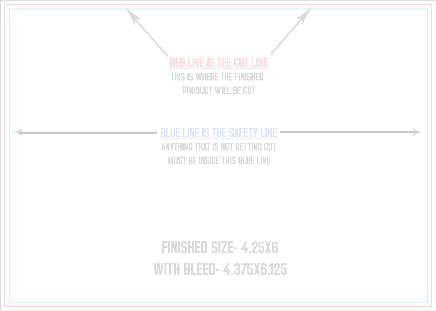 Magnets 4.25" x 6" Horizontal template